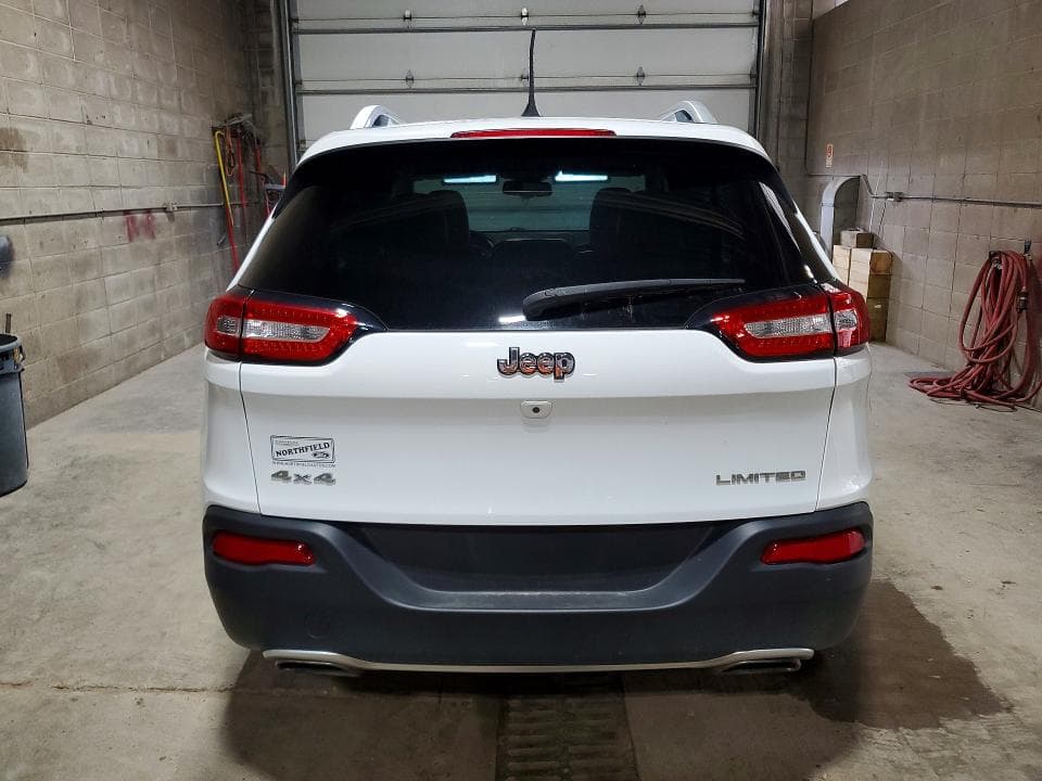 2017 JEEP CHEROKEE LIMITED LIMITED 6