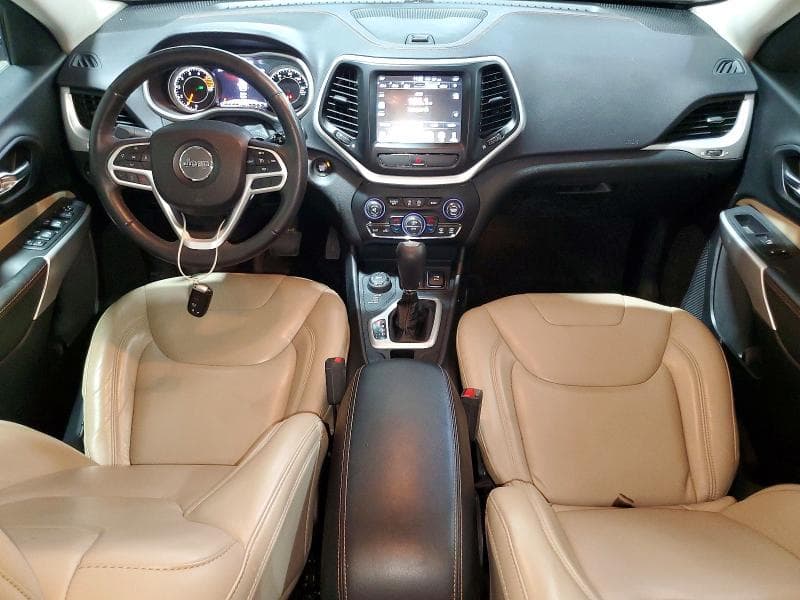 2017 JEEP CHEROKEE LIMITED LIMITED 8