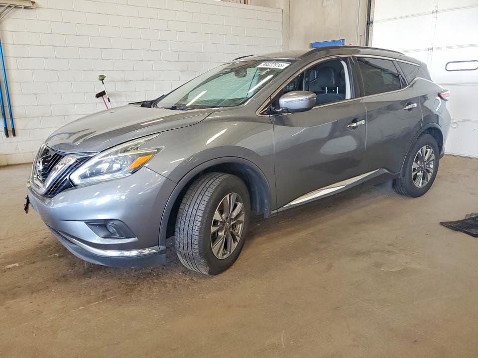 2018 NISSAN MURANO SV SV - 1
