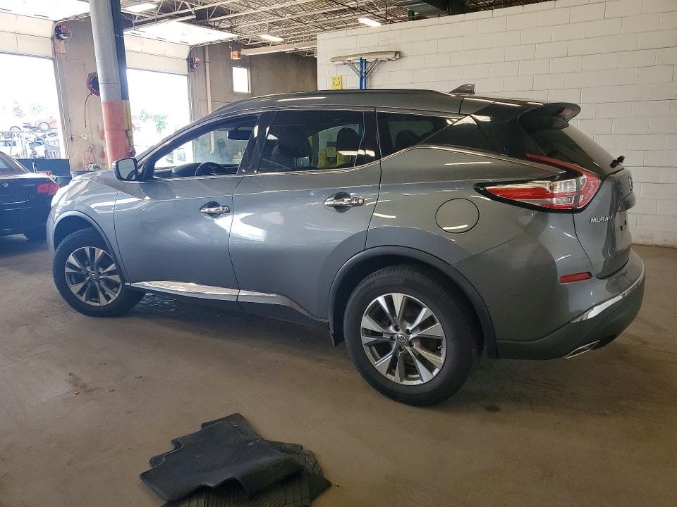 2018 NISSAN MURANO SV SV 2