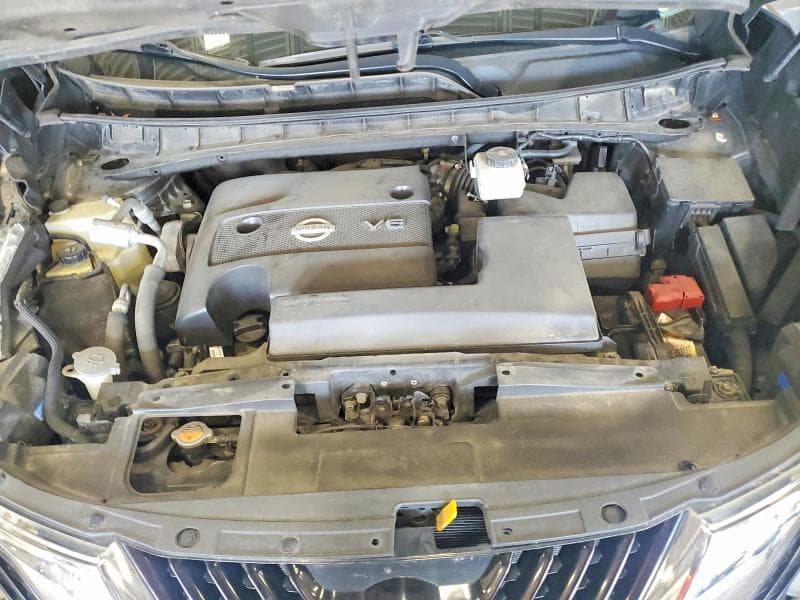 2018 NISSAN MURANO SV SV 12