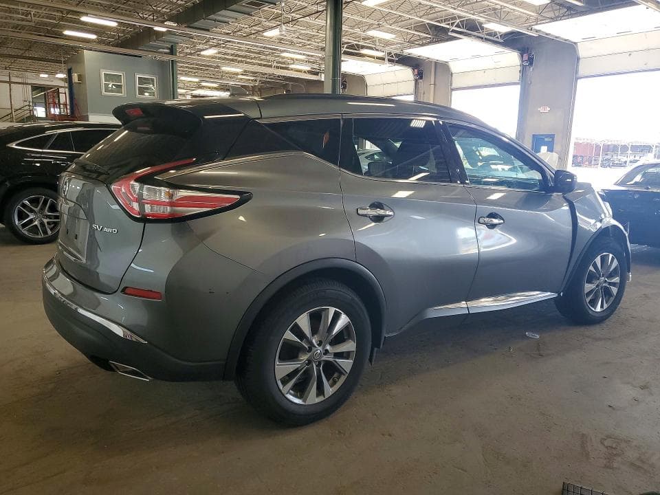 2018 NISSAN MURANO SV SV 3