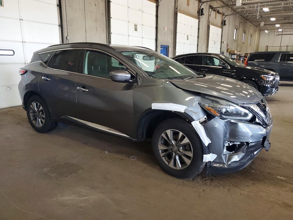 2018 NISSAN MURANO SV SV 4