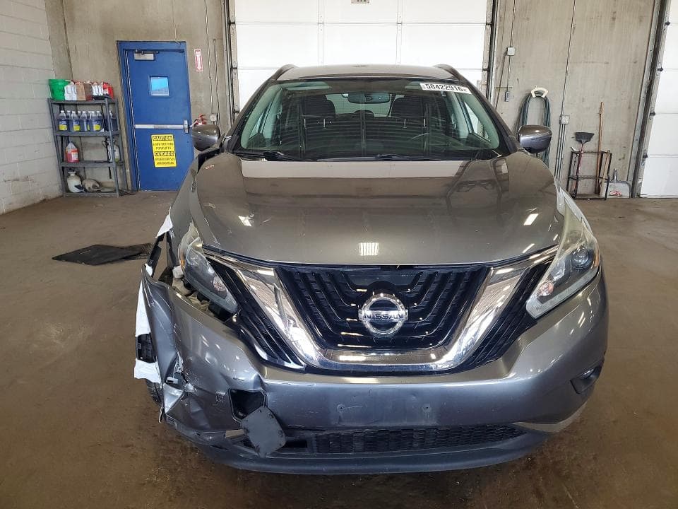 2018 NISSAN MURANO SV SV 5