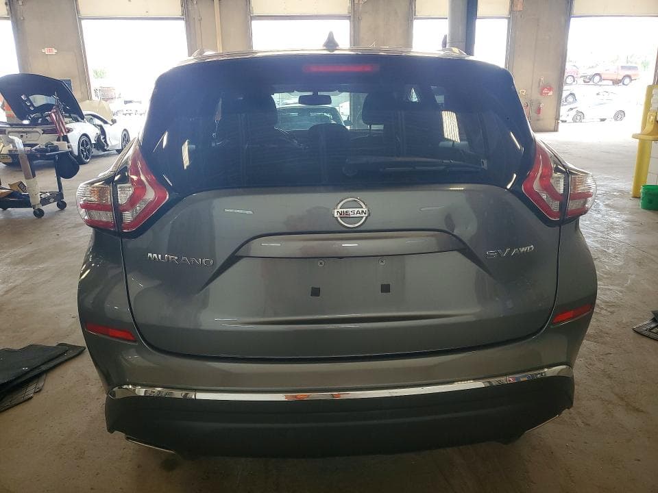 2018 NISSAN MURANO SV SV 6