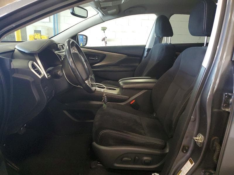 2018 NISSAN MURANO SV SV 7