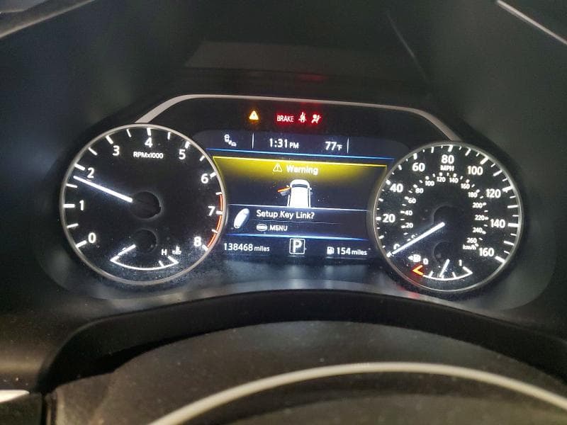 2018 NISSAN MURANO SV SV 9