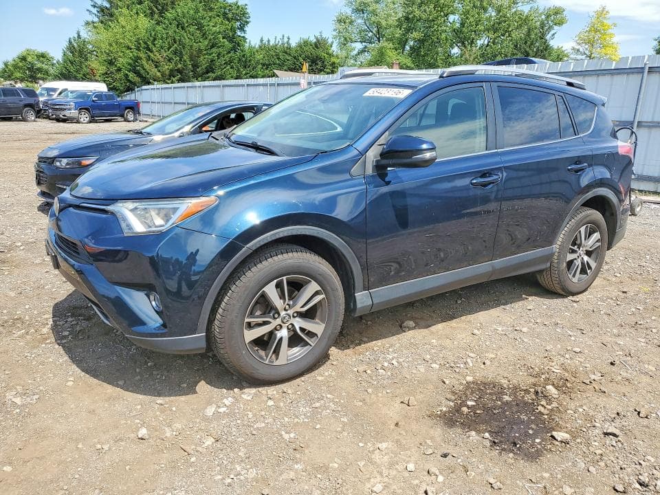 2018 TOYOTA RAV4 XLE - 1
