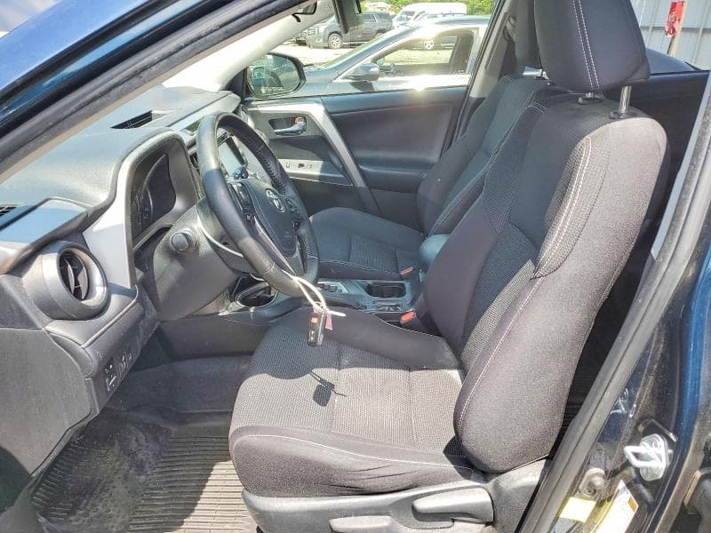 2018 TOYOTA RAV4 XLE 7