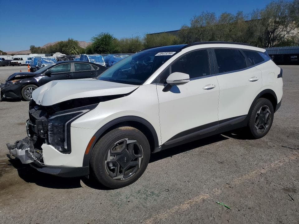 2026 KIA SPORTAGE HYBRID EX - 1