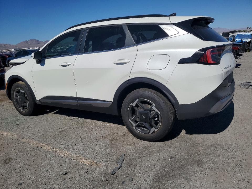 2026 KIA SPORTAGE HYBRID EX 2