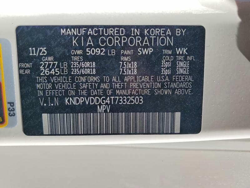 2026 KIA SPORTAGE HYBRID EX 14