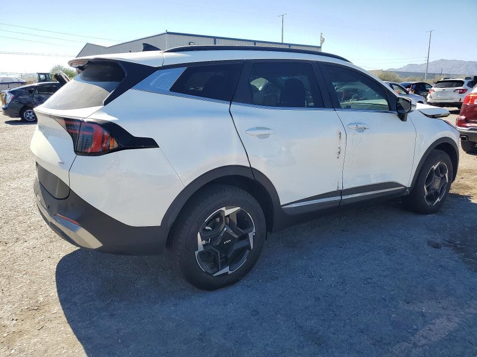 2026 KIA SPORTAGE HYBRID EX 3