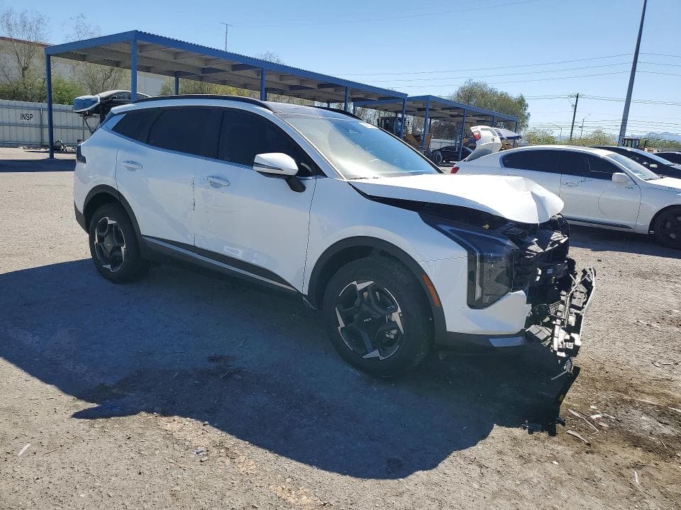 2026 KIA SPORTAGE HYBRID EX 4