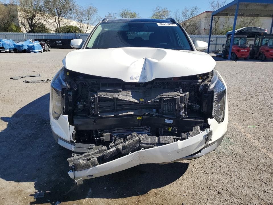 2026 KIA SPORTAGE HYBRID EX 5