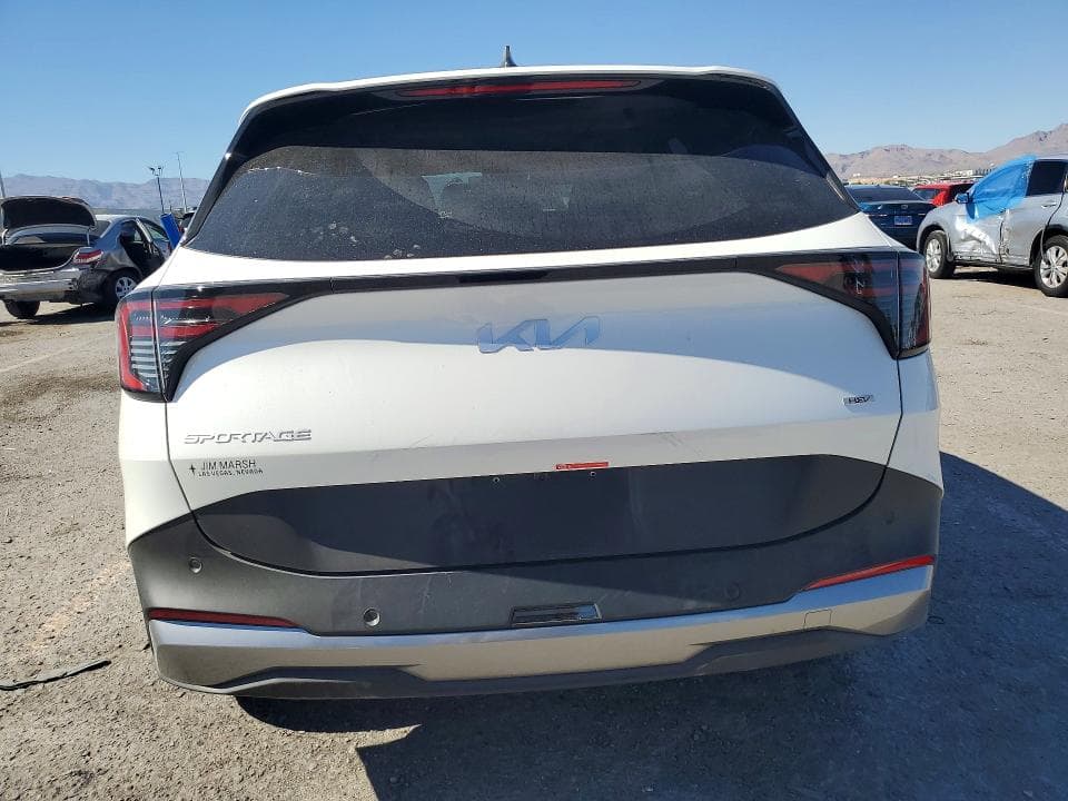 2026 KIA SPORTAGE HYBRID EX 6