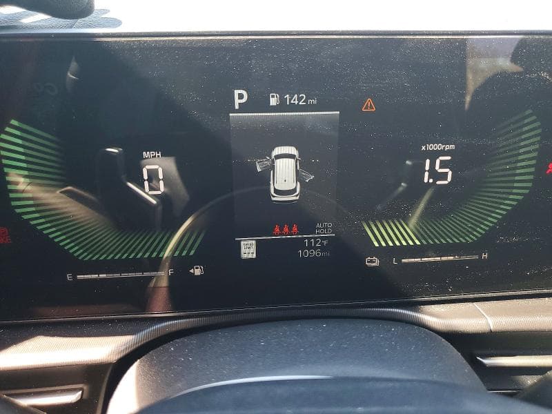 2026 KIA SPORTAGE HYBRID EX 9