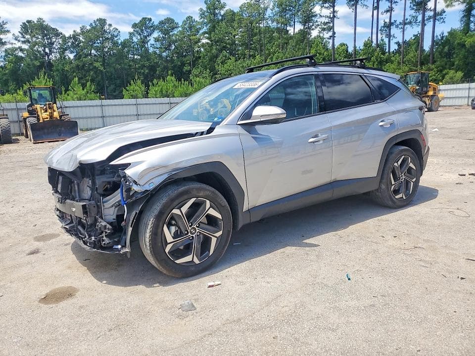 2023 HYUNDAI TUCSON LIMITED - 1