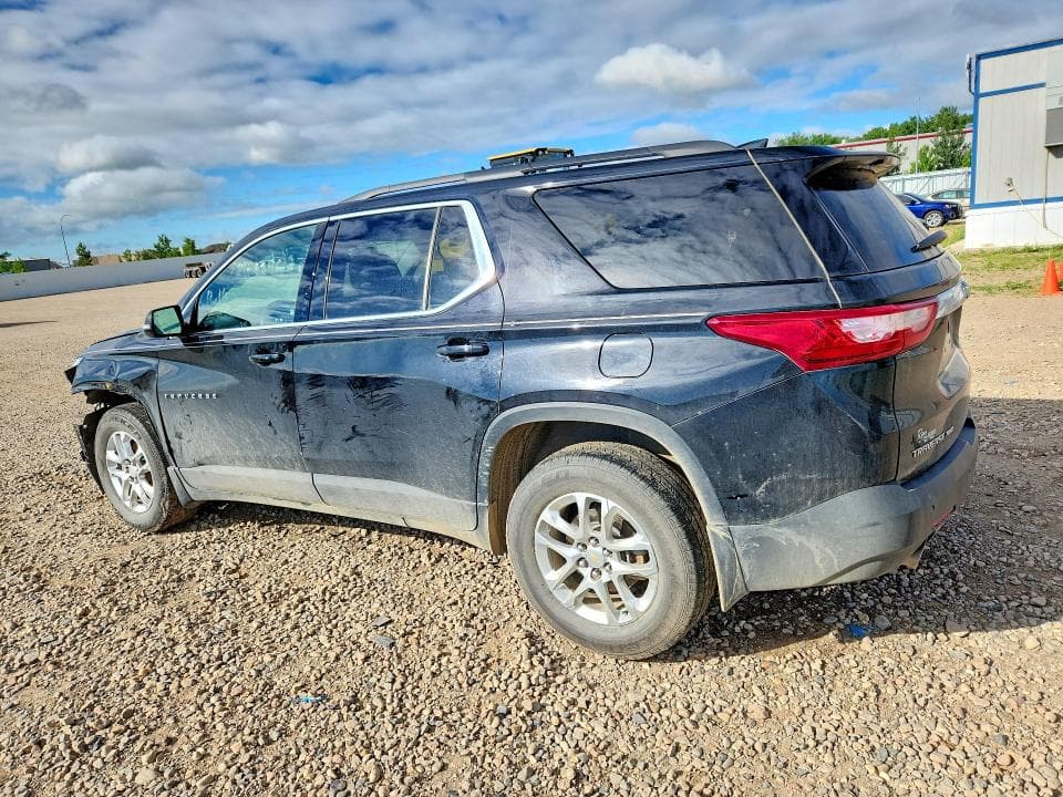 2019 CHEVROLET TRAVERSE LT LT 2