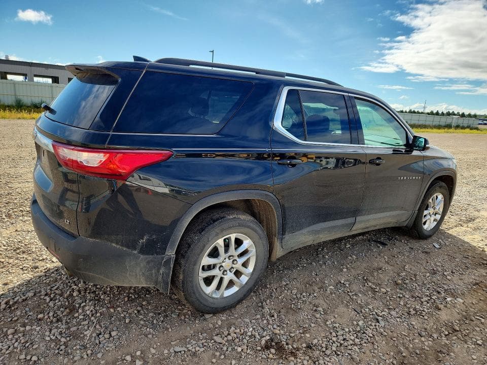 2019 CHEVROLET TRAVERSE LT LT 3
