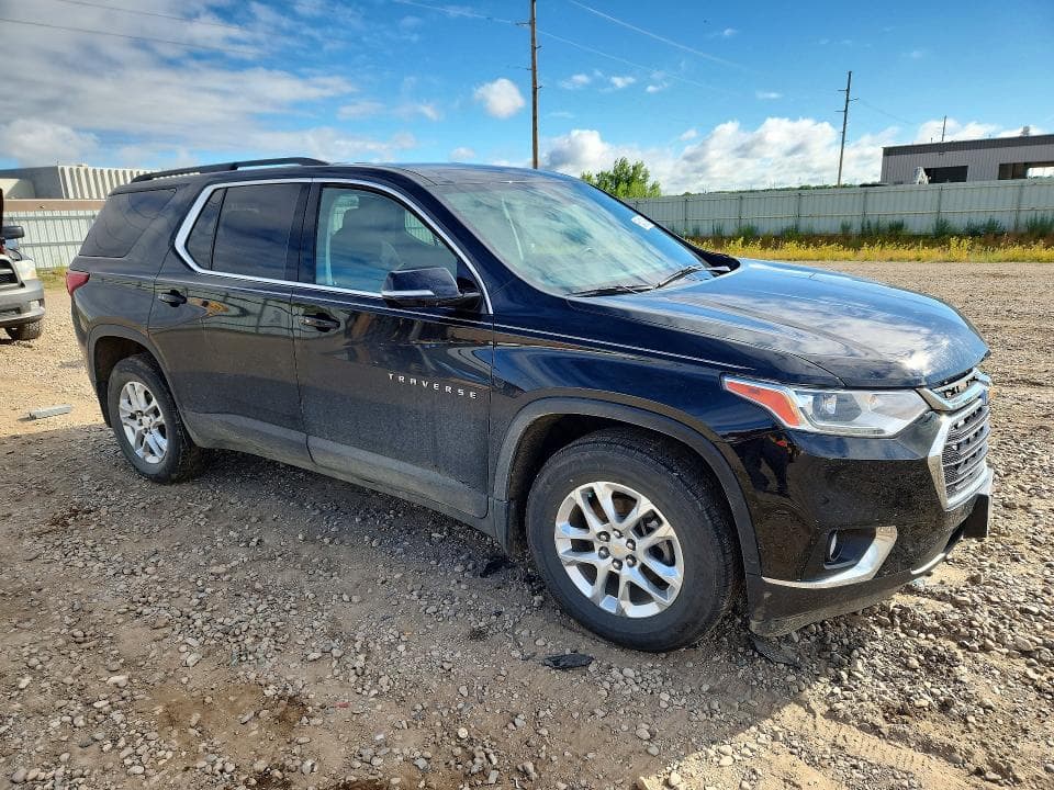 2019 CHEVROLET TRAVERSE LT LT 4