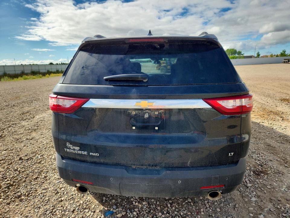 2019 CHEVROLET TRAVERSE LT LT 6