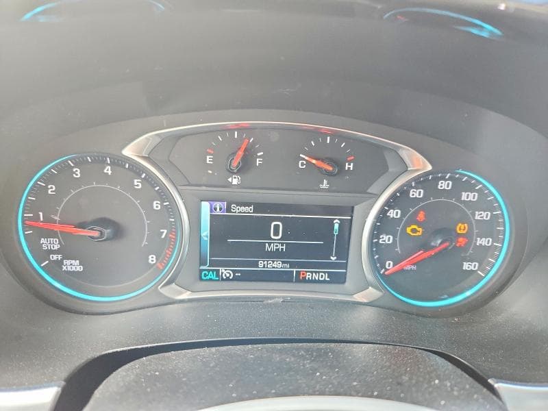 2019 CHEVROLET TRAVERSE LT LT 9