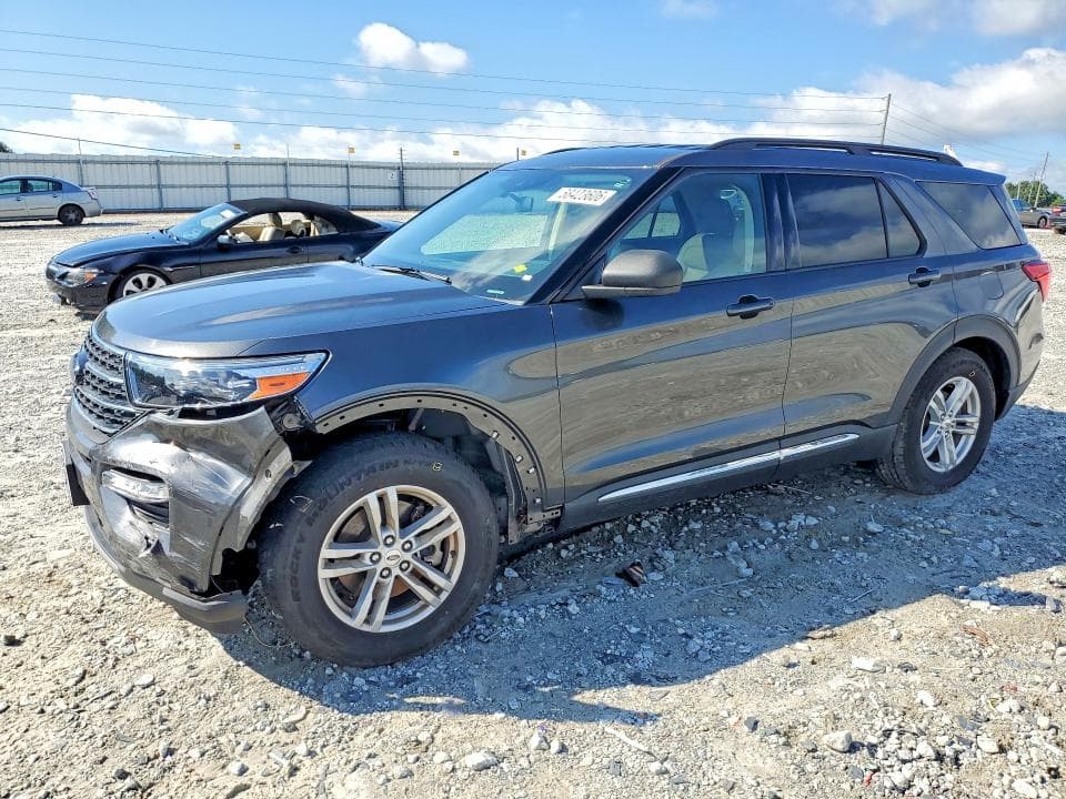 2020 FORD EXPLORER XLT - 1