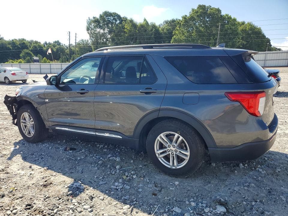2020 FORD EXPLORER XLT 2