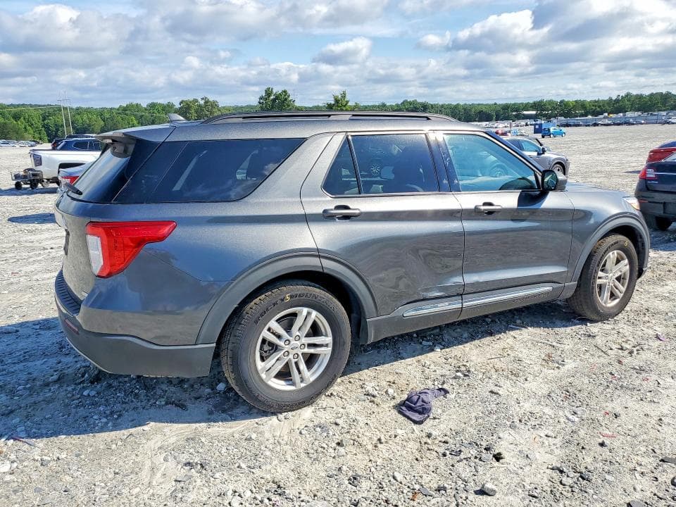 2020 FORD EXPLORER XLT 3