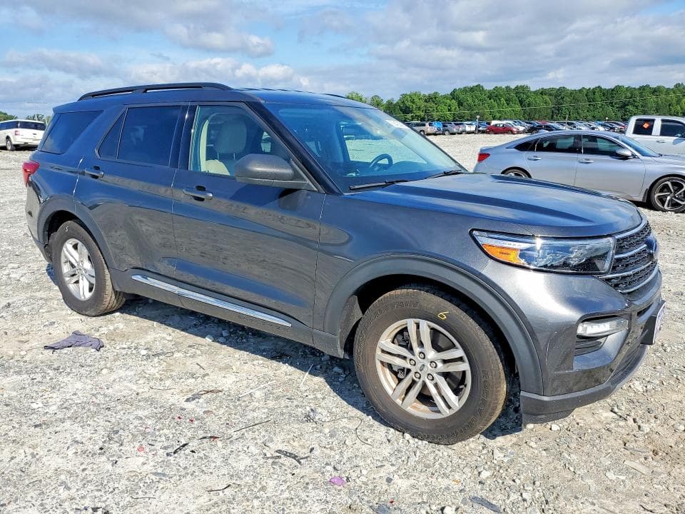 2020 FORD EXPLORER XLT 4