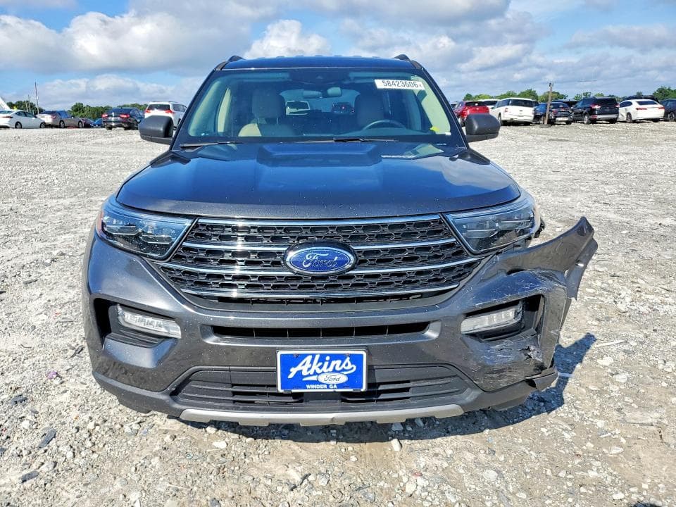 2020 FORD EXPLORER XLT 5