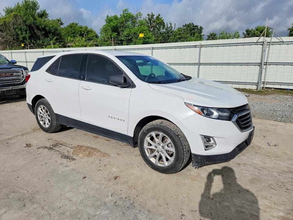 2019 CHEVROLET EQUINOX LS LS 4