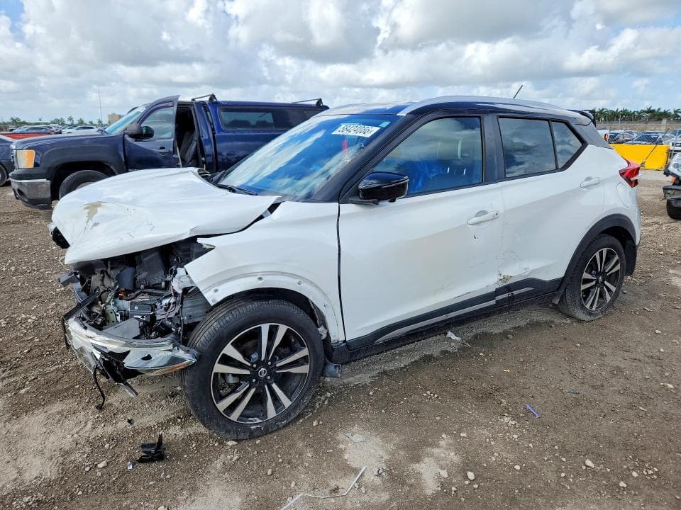 2018 NISSAN KICKS SR 1
