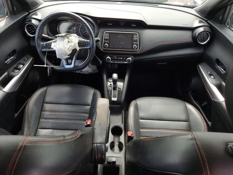 2018 NISSAN KICKS SR 8