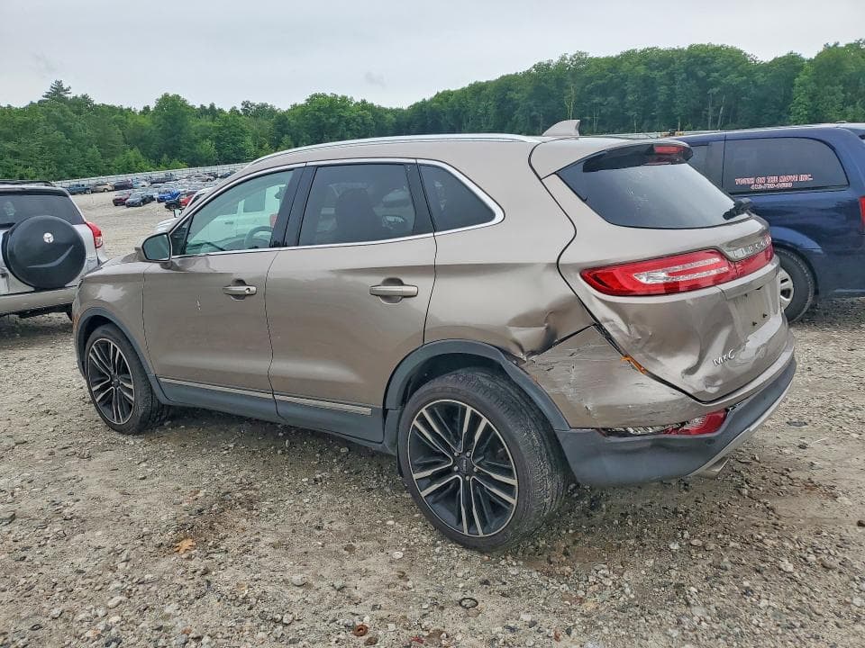 2018 LINCOLN MKC RESERVE 2