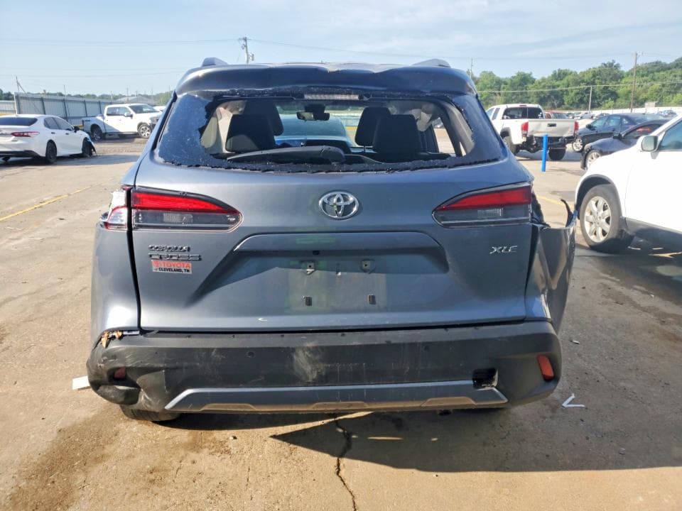 2022 TOYOTA COROLLA CROSS XLE XLE 6
