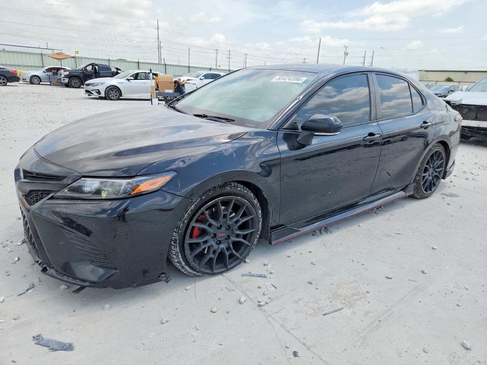 2023 TOYOTA CAMRY TRD - 1