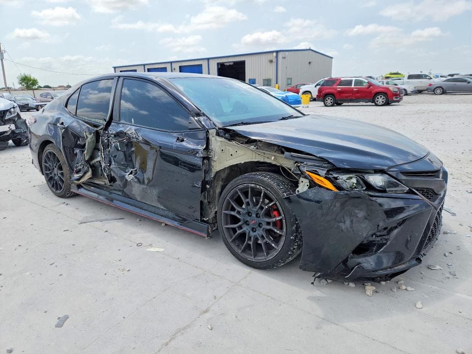 2023 TOYOTA CAMRY TRD 4