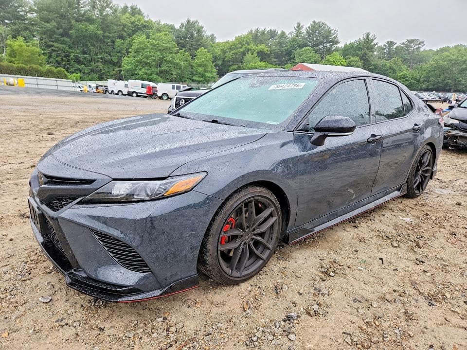 2023 TOYOTA CAMRY TRD - 1