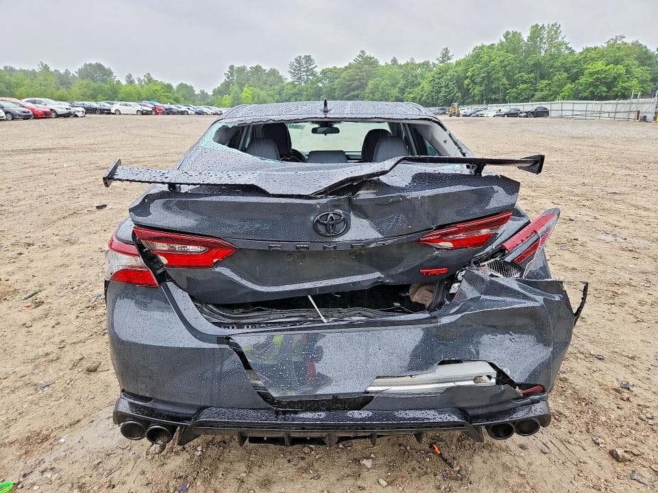 2023 TOYOTA CAMRY TRD 6