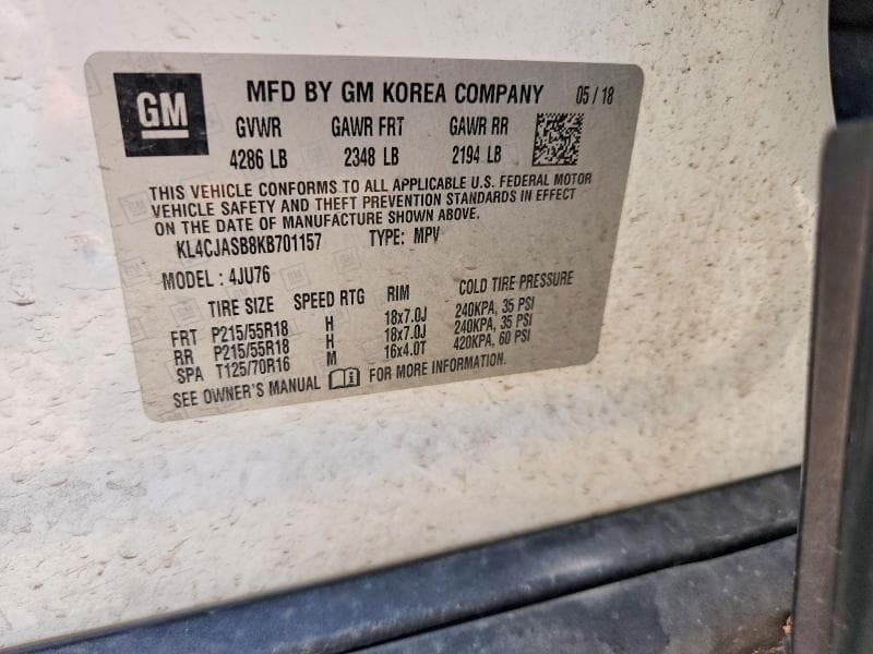 2019 BUICK ENCORE PREFERRED PREFERRED 13