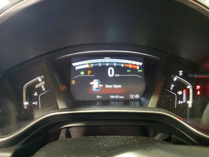 2019 HONDA CR-V EXL EXL 9