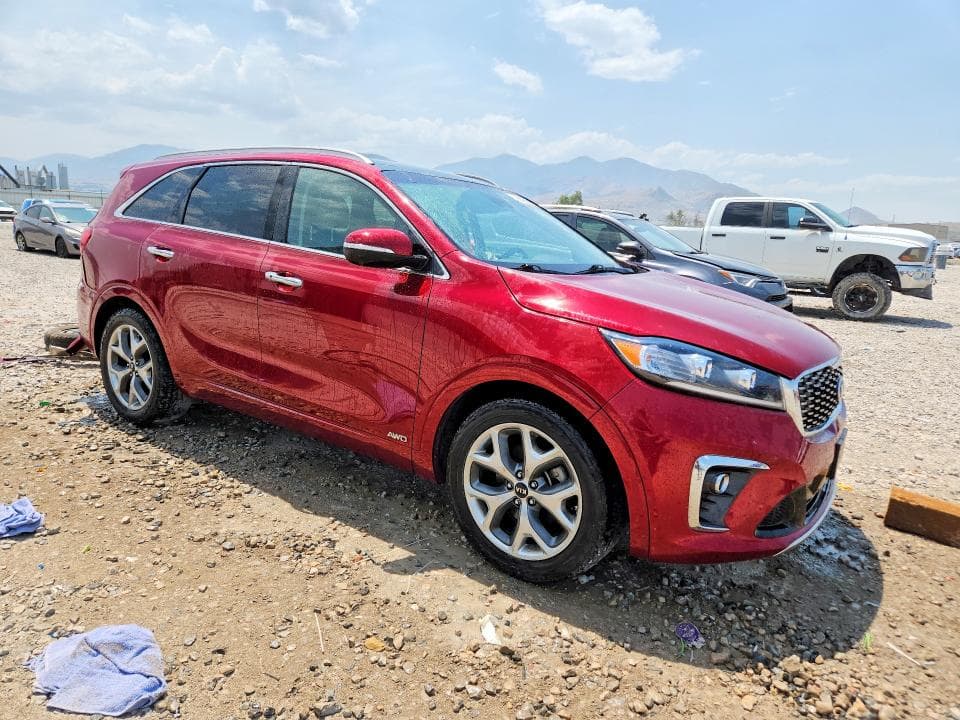 2020 KIA SORENTO SX SX 4