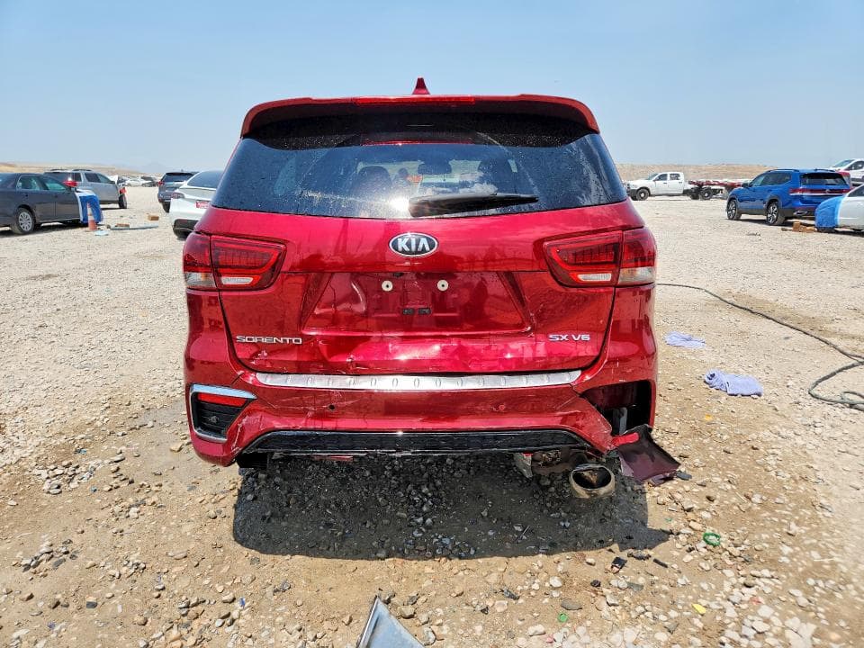 2020 KIA SORENTO SX SX 6