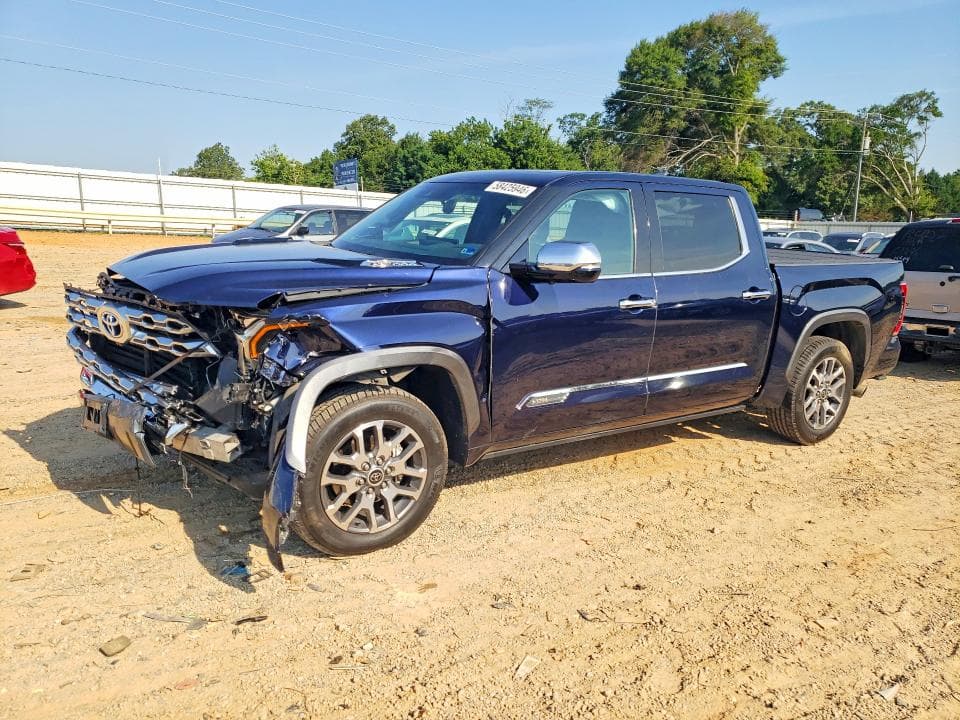 2022 TOYOTA TUNDRA 1794 EDITION HV - 1