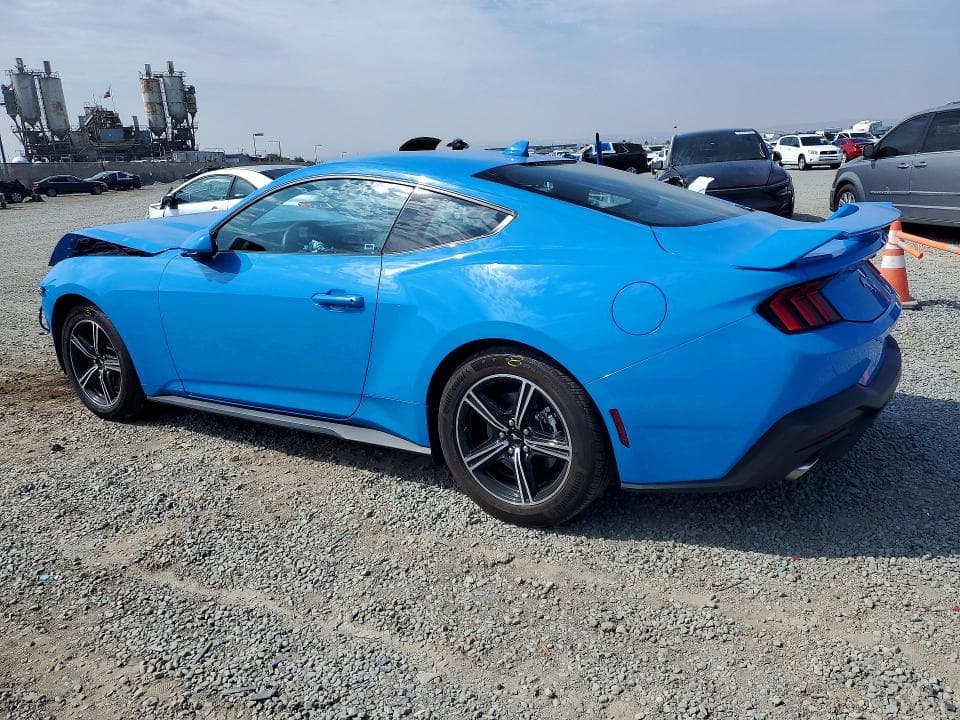 2025 FORD MUSTANG 2