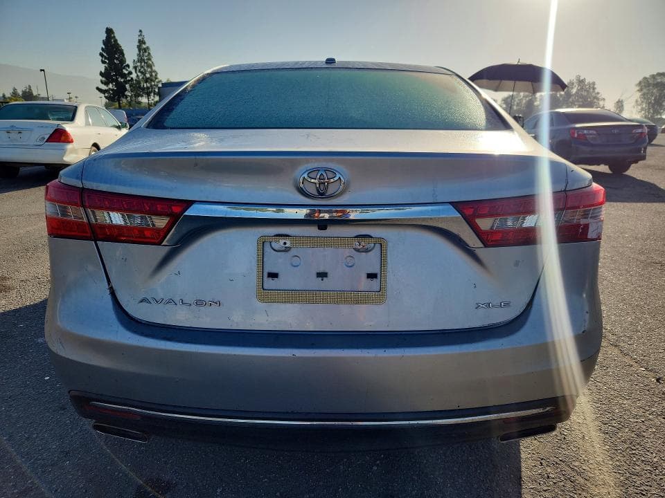 2018 TOYOTA AVALON XLE 6
