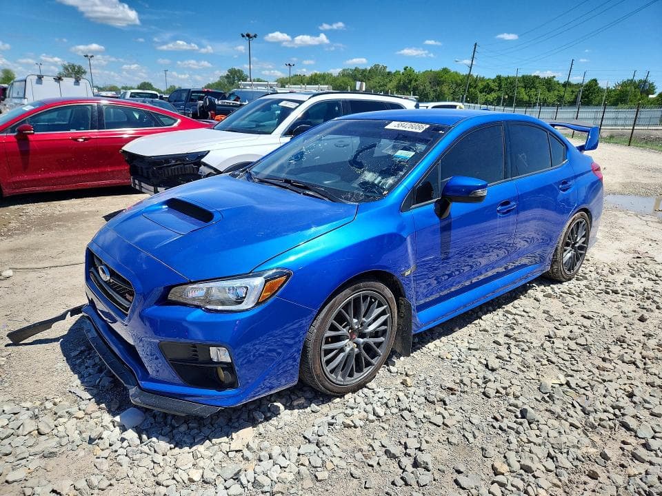 2017 SUBARU WRX STI