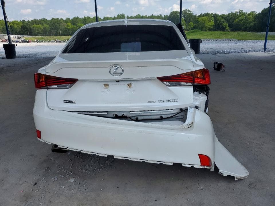 2017 LEXUS IS 300 6